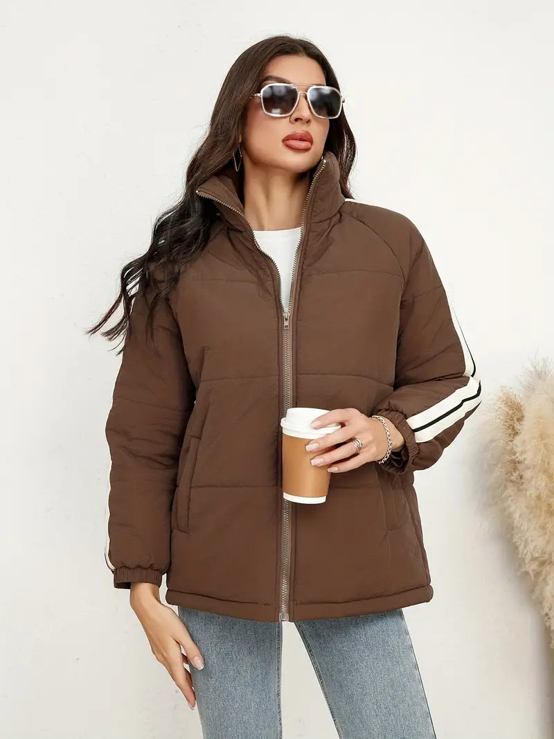 Women's Warm Winter Jacket – Stylish Insulated Coat for Cold Weather Fashion