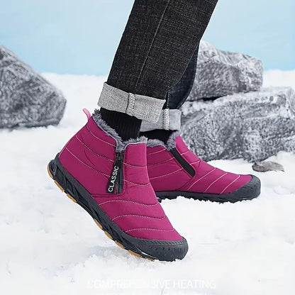 Men's Winter Boots – Waterproof Insulated Snow Boots for Cold Weather