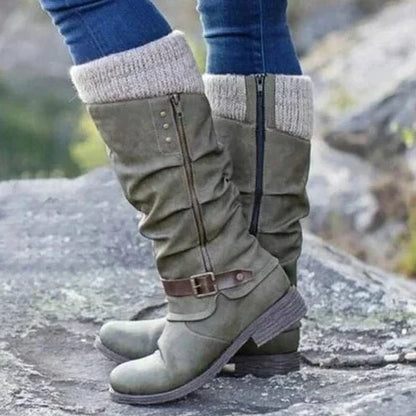 Winter Boots Women – Waterproof Insulated Snow Boots for Cold Weather