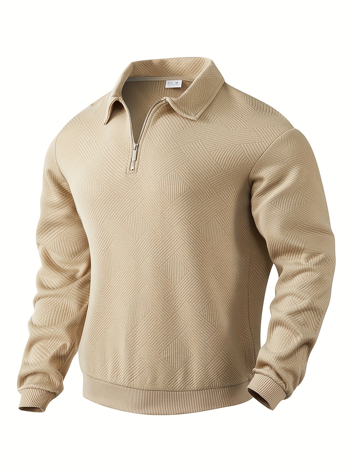 Men's Classic Jumper – Cozy Knit Sweater for Casual and Formal Wear