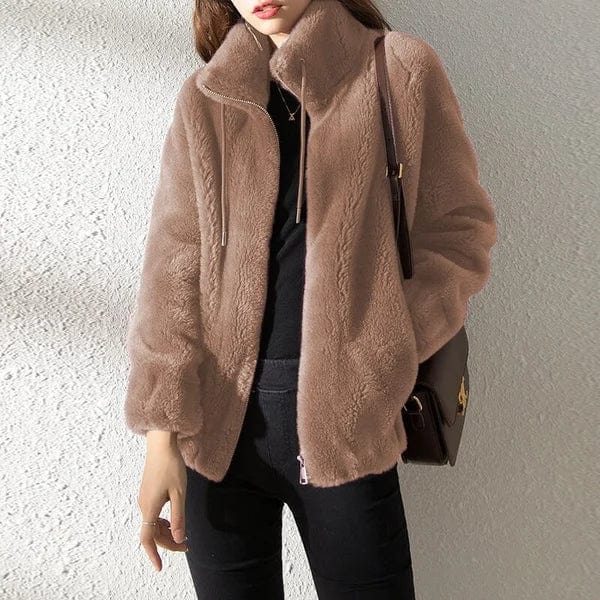 Stylish Women's Jacket – Trendy Lightweight Outerwear for Fall and Winter