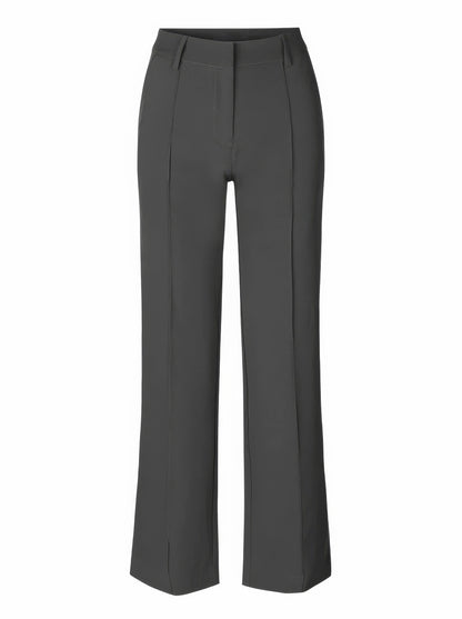 High-Waisted Trousers Women – Chic Tailored Pants for Work, Casual & Evening