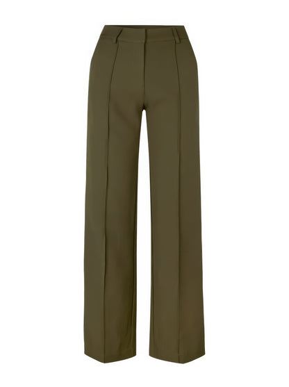 High-Waisted Trousers Women – Chic Tailored Pants for Work, Casual & Evening