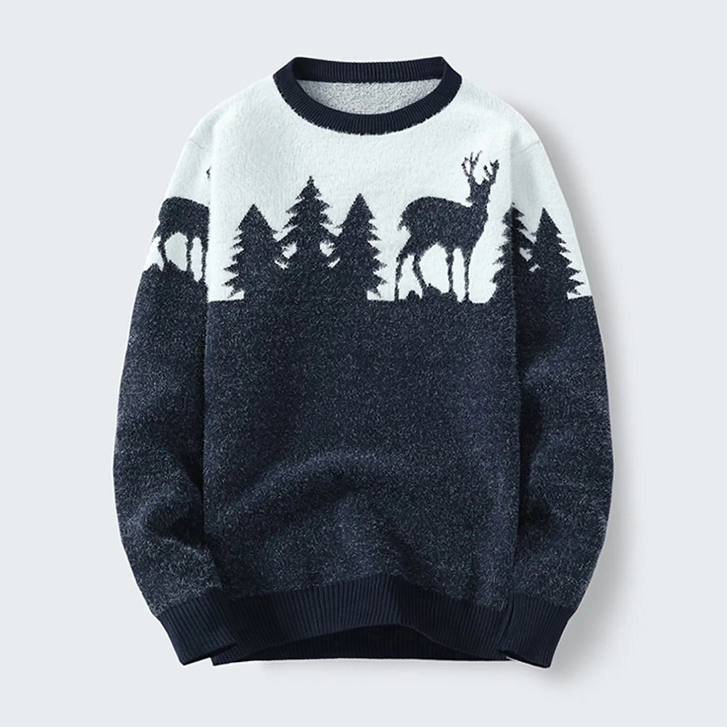 Christmas Jumper for Men – Cozy Knit Sweater for Holiday Parties