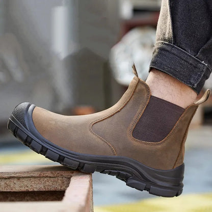 Men's Safety Boots – Stylish Steel Toe Work Boots for Construction & Outdoor