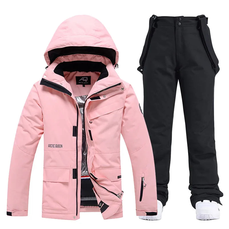 Ski Suit for Women – Stylish Waterproof Insulated Winter Ski Outfit