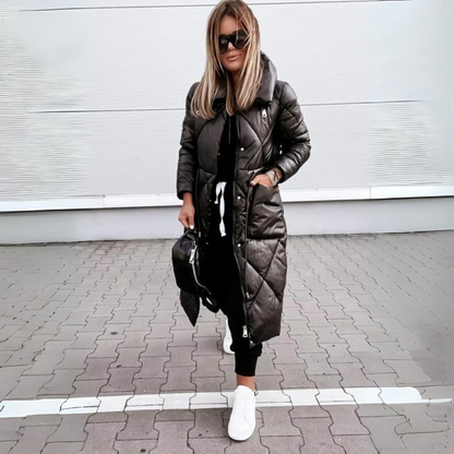 Women's Padded Coat – Comfortable Warm Jacket for Winter Fashion