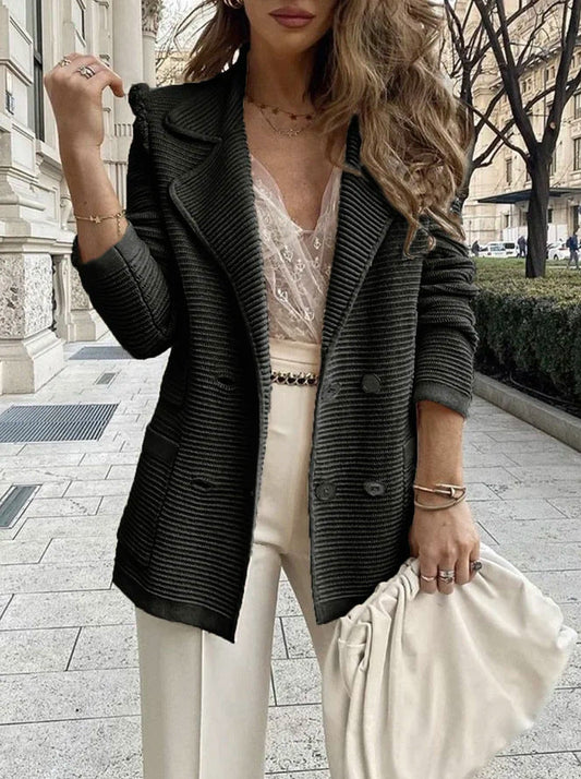 Women's Blazer – Elegant Tailored Jacket for Office, Casual, and Evening Wear