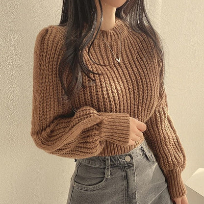 Casual Jumper for Women – Cozy Knit Sweater, Stylish Design for Everyday Wear