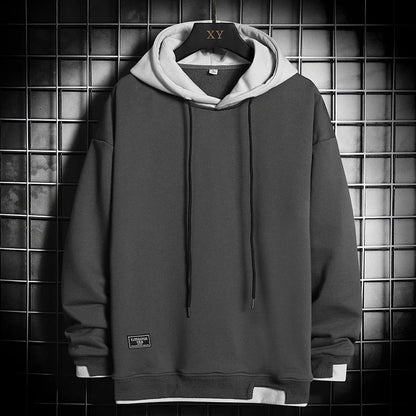 Men's Hooded Sweatshirt – Comfortable Cotton Pullover for Casual Wear