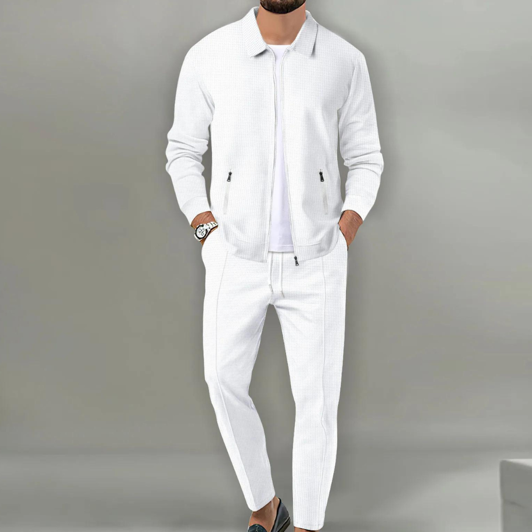 Men's Stylish Set – Trendy Casual Outfit with Comfortable Fit and Modern Design