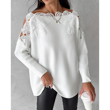 Women's Elegant Jumper – Stylish Knit Sweater for Casual and Formal Wear