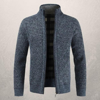 Men's Cozy Jacket – Warm Fleece Outerwear for Casual and Outdoor Wear