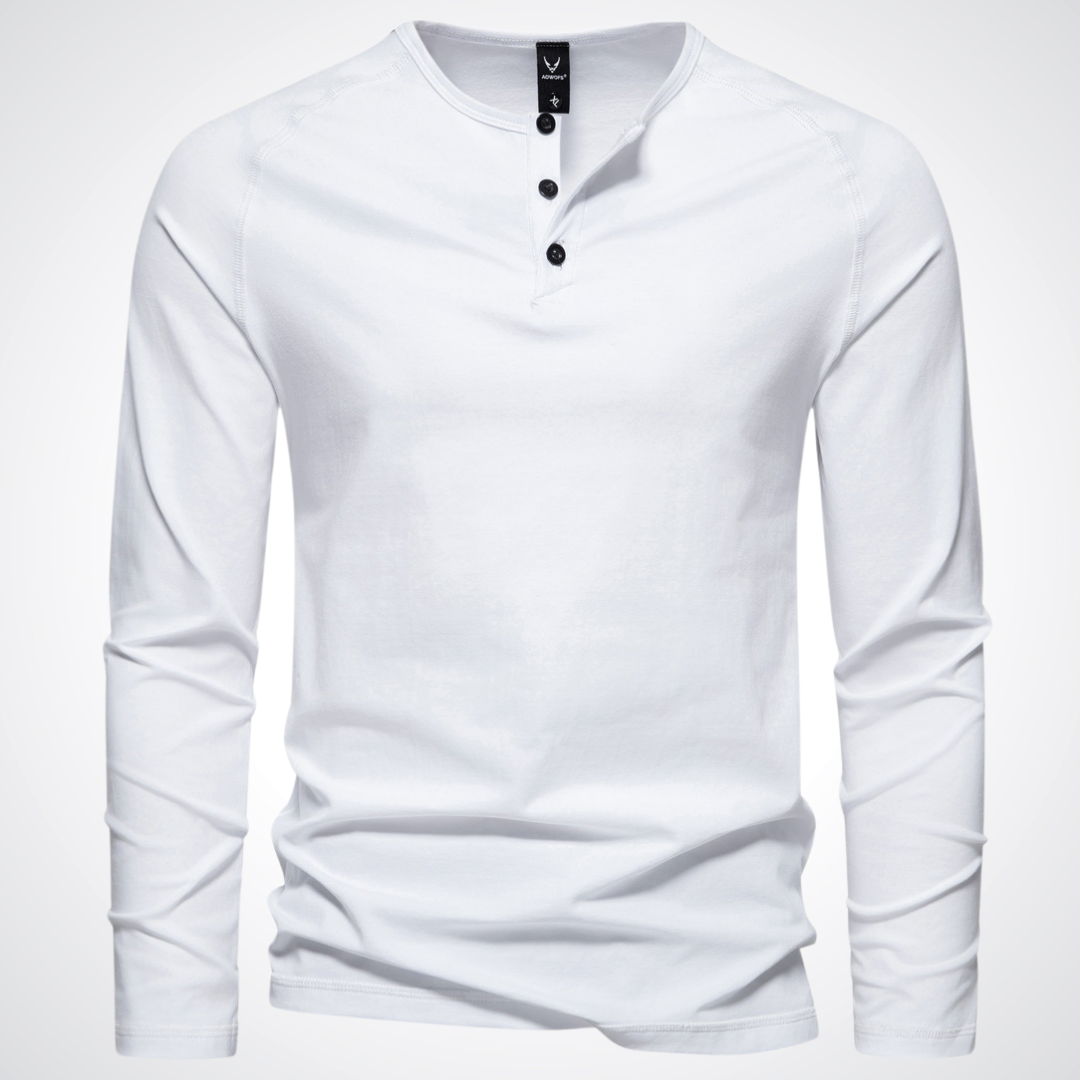 Men's Casual Shirt – Lightweight Cotton Button-Up for Everyday Wear