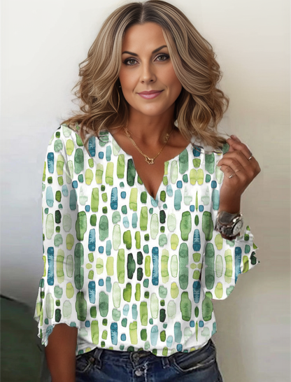 Women's Blouse – Stylish Lightweight Top with Elegant Design for Every Occasion