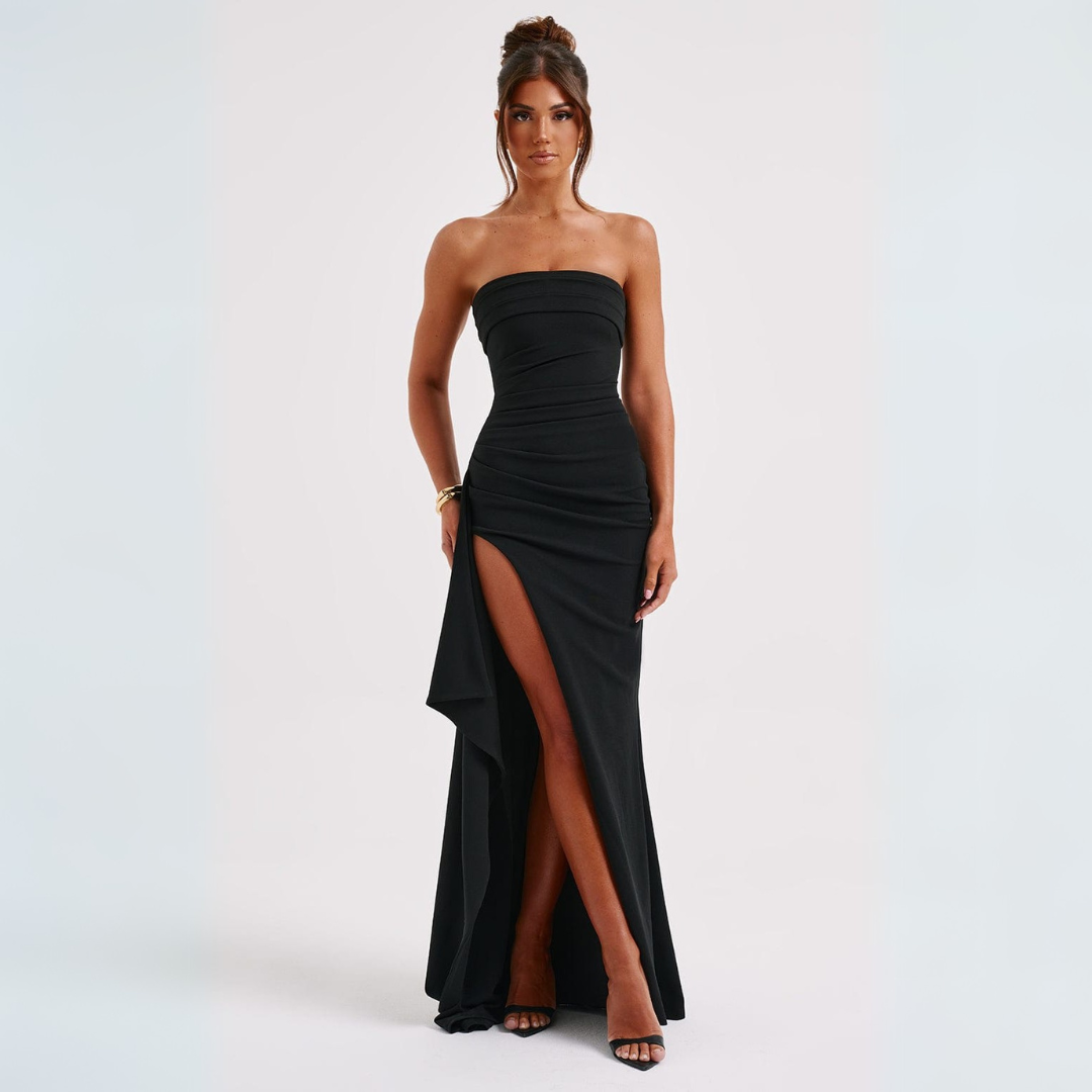 Long Dress for Women – Elegant Flowy Maxi Dress for Parties and Weddings