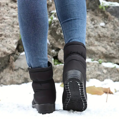 Comfortable Women's Boots – Stylish Waterproof Ankle Boots for All Seasons