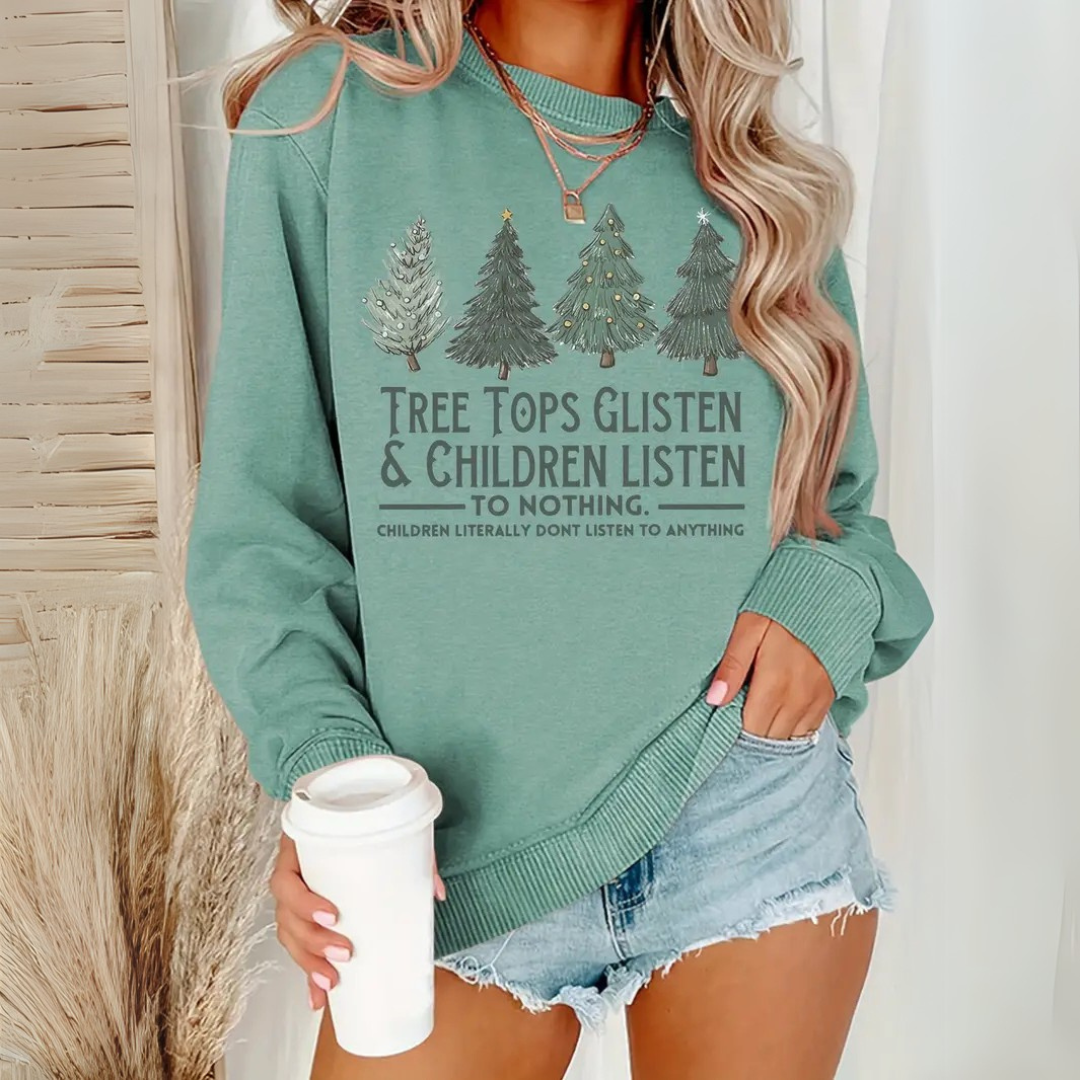 Christmas Jumper for Women – Cozy Holiday Sweater with Festive Design