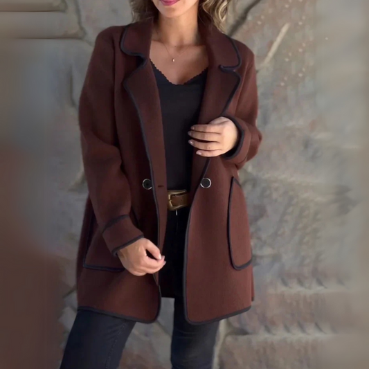 Women's Elegant Jacket – Stylish Lightweight Blazer for Casual and Formal Wear