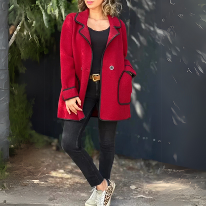 Women's Elegant Jacket – Stylish Lightweight Blazer for Casual and Formal Wear