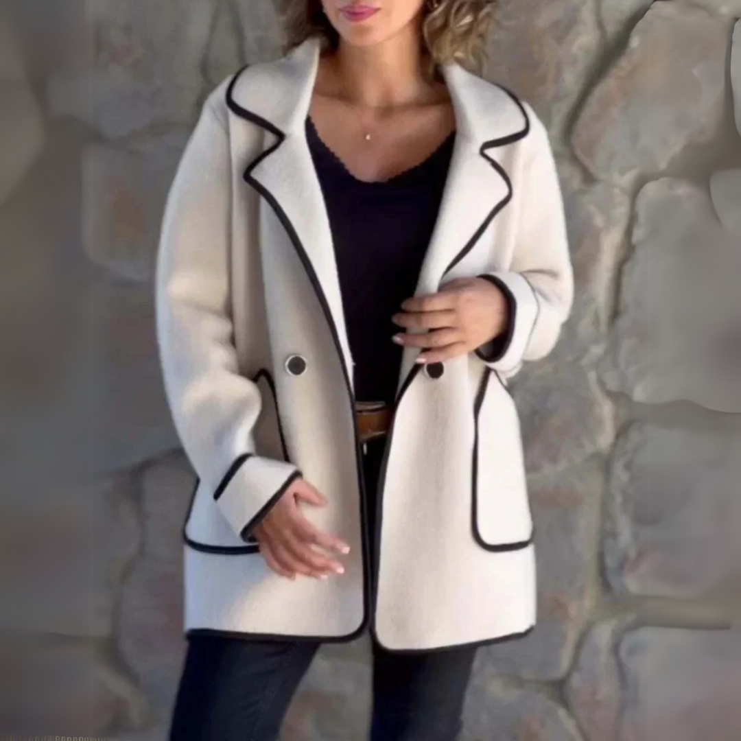 Women's Elegant Jacket – Stylish Lightweight Blazer for Casual and Formal Wear