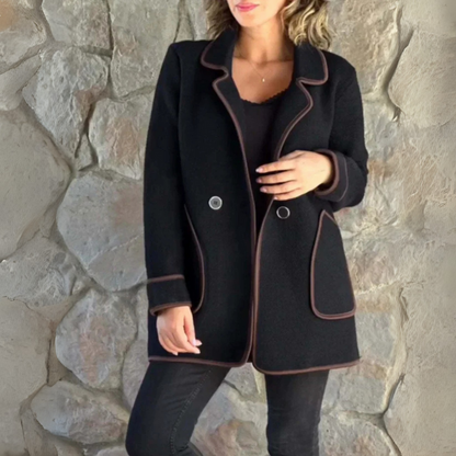 Women's Elegant Jacket – Stylish Lightweight Blazer for Casual and Formal Wear