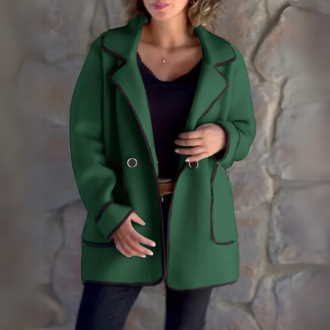 Women's Elegant Jacket – Stylish Lightweight Blazer for Casual and Formal Wear