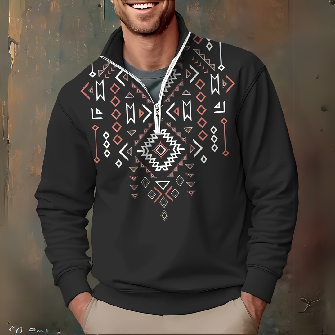 Men's Stylish Jumper – Cozy Knit Sweater for Casual and Formal Wear