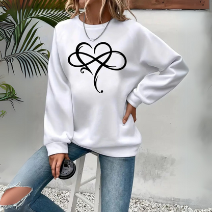 Women's Casual Sweater – Cozy Knit Pullover for Everyday Wear