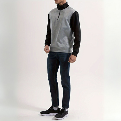 Men's Casual Jumper – Comfortable Knit Sweater for Everyday Wear