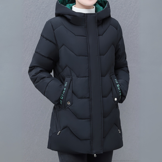 Winter Coat for Women – Casual Hooded Jacket, Warm & Stylish Outerwear