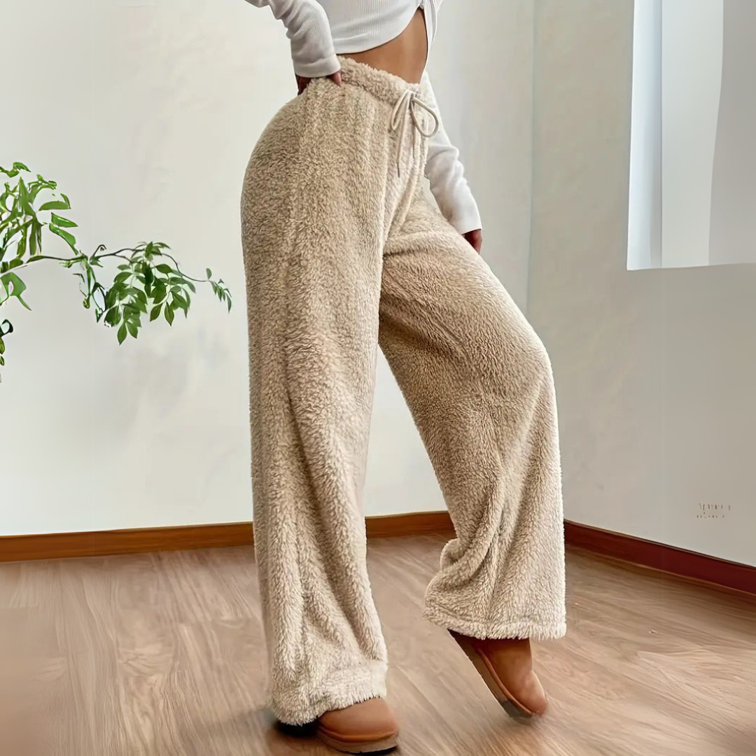 Comfortable Women's Trousers – Soft Stretch Pants for Casual and Work Wear