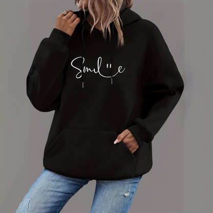 Women's Casual Hoodie – Soft Cotton Pullover with Stylish Design for Everyday Wear