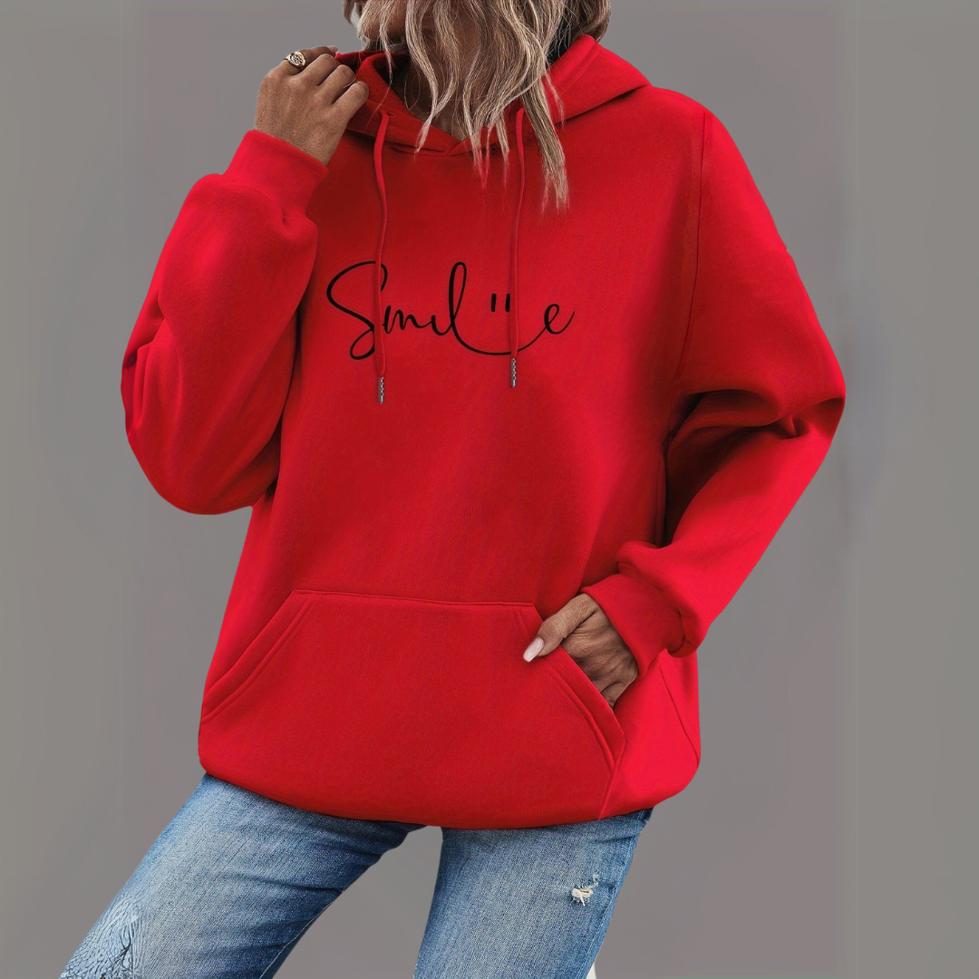 Women's Casual Hoodie – Soft Cotton Pullover with Stylish Design for Everyday Wear