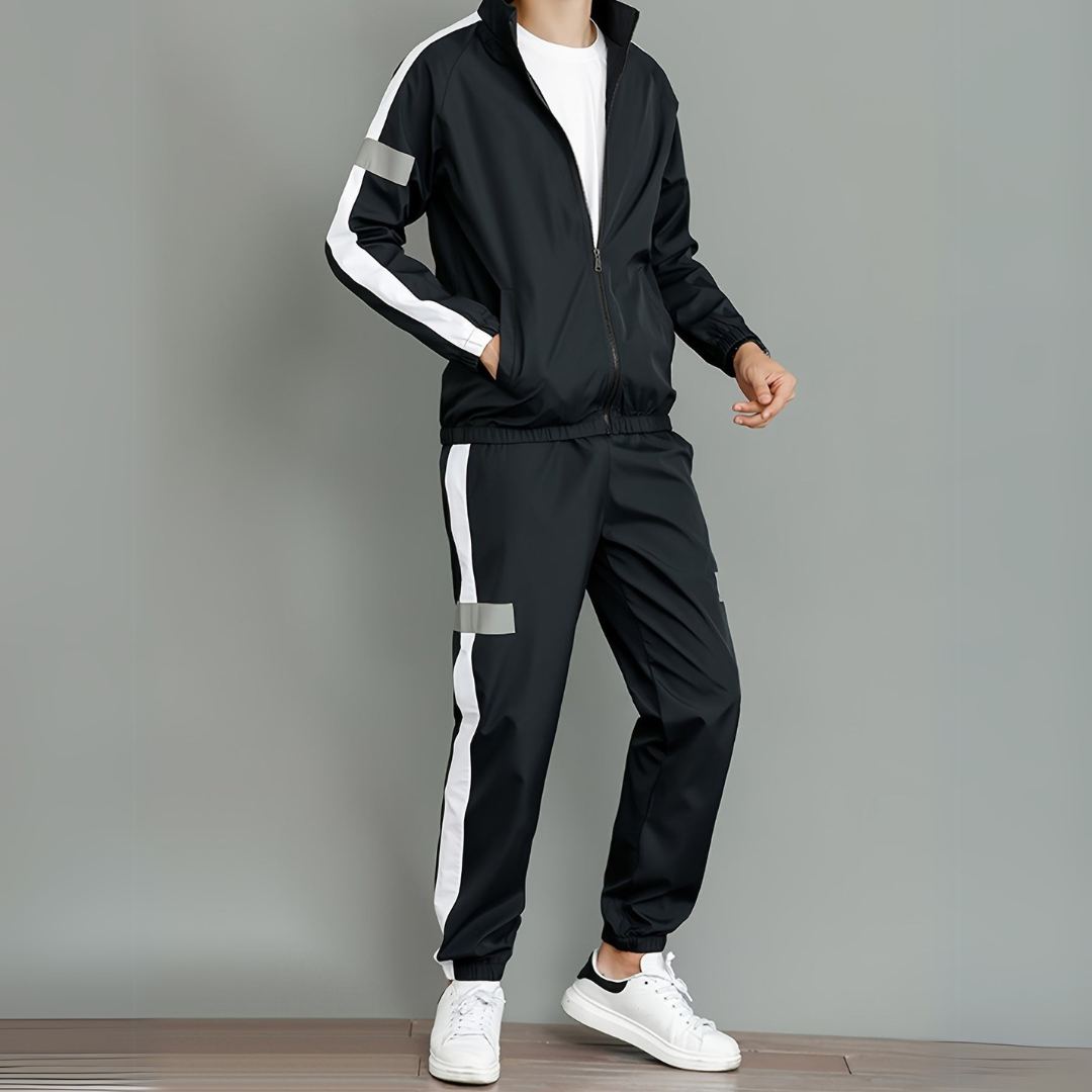 Men's Tracksuit Set – Stylish Athletic Wear for Gym, Running, and Casual Use