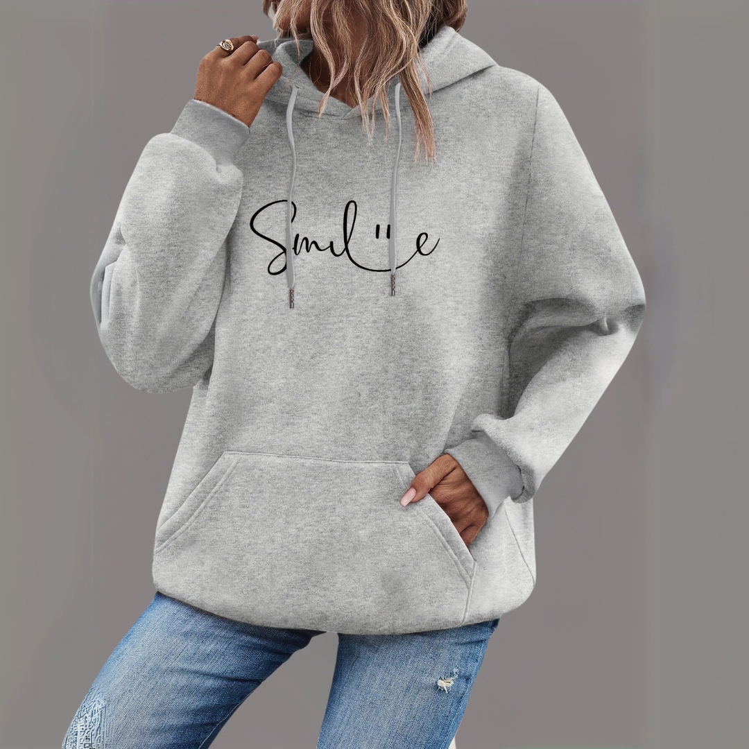 Women's Casual Hoodie – Soft Cotton Pullover with Stylish Design for Everyday Wear