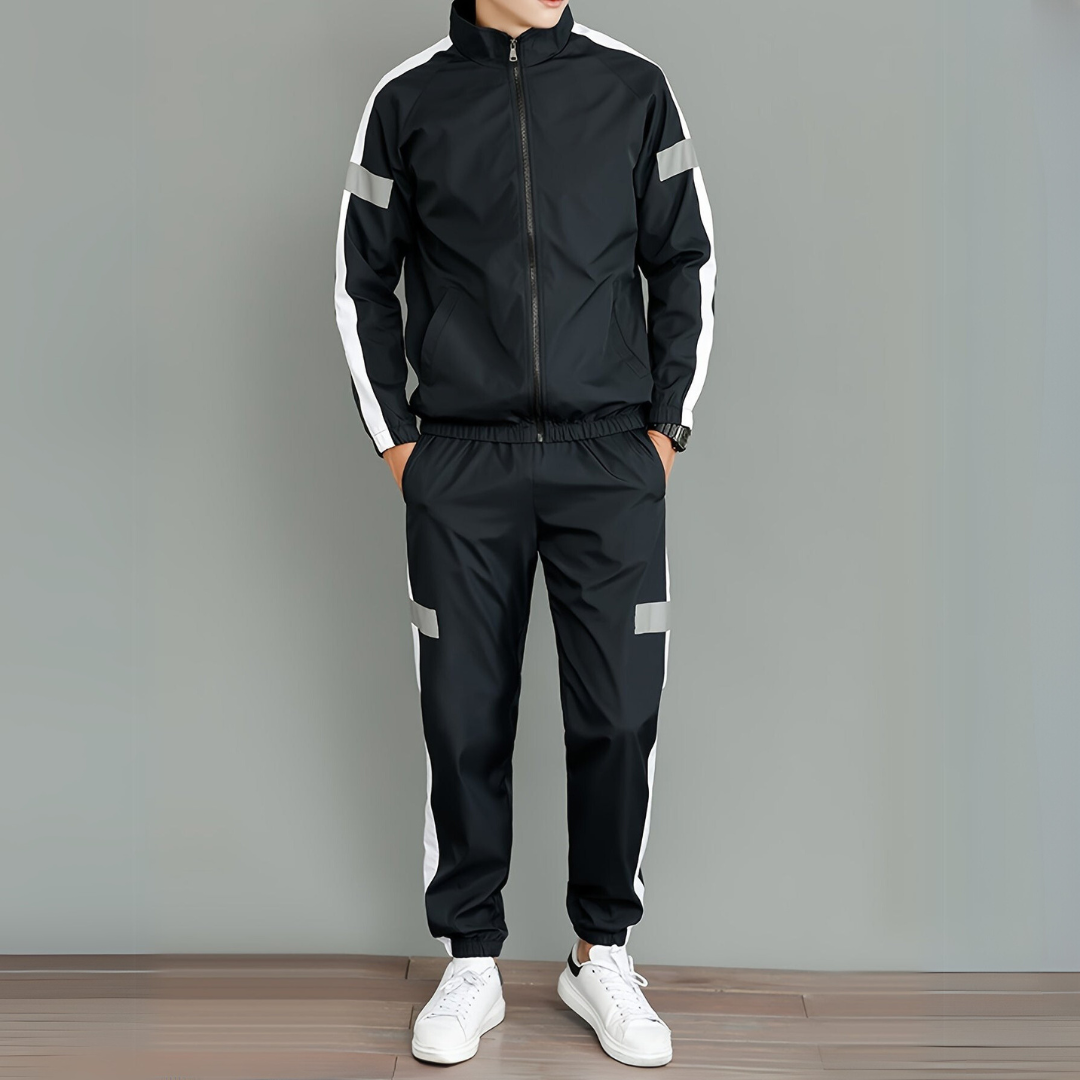 Men's Tracksuit Set – Stylish Athletic Wear for Gym, Running, and Casual Use