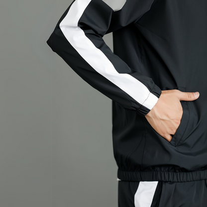 Men's Tracksuit Set – Stylish Athletic Wear for Gym, Running, and Casual Use