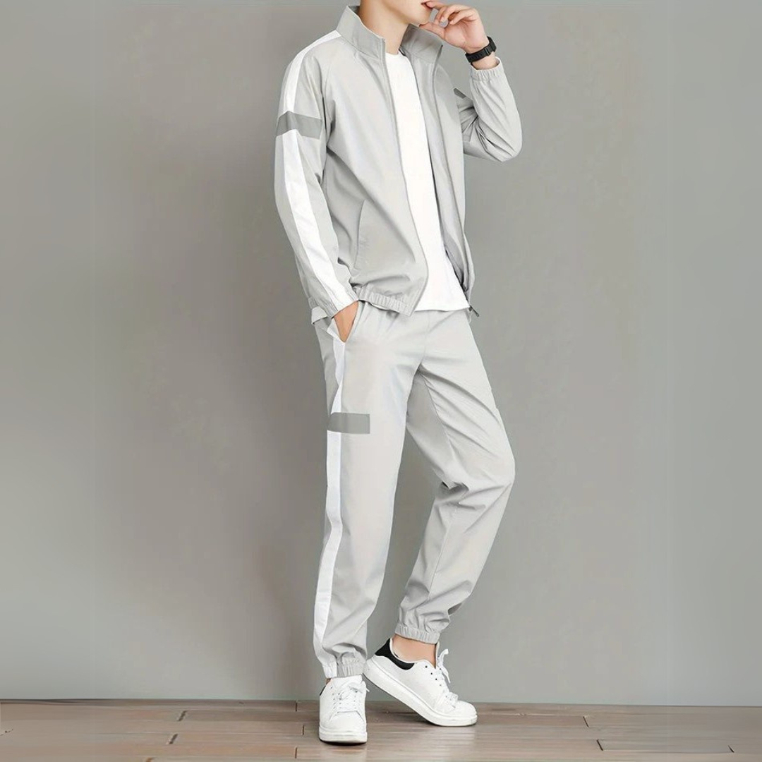 Men's Tracksuit Set – Stylish Athletic Wear for Gym, Running, and Casual Use