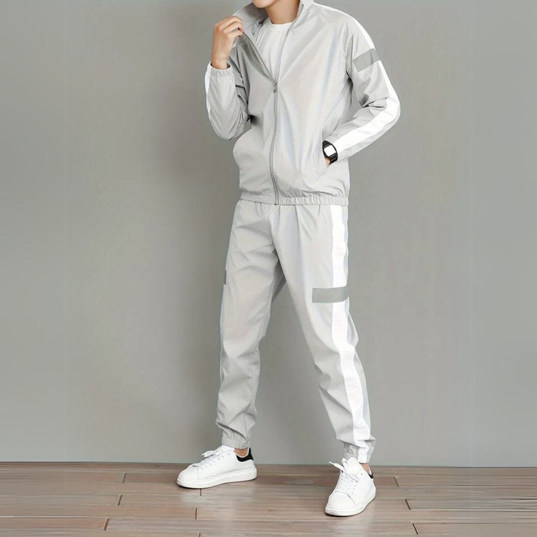 Men's Tracksuit Set – Stylish Athletic Wear for Gym, Running, and Casual Use