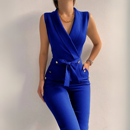 Elegant Jumpsuit for Women – Chic Wide-Leg Design for Parties and Events