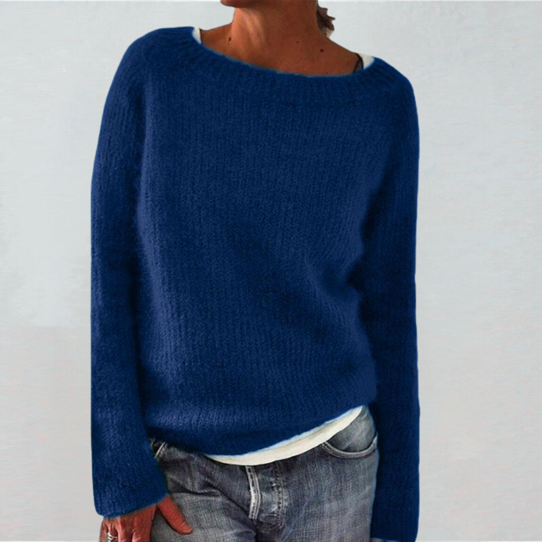 Women's Classic Jumper – Cozy Knit Sweater for Casual and Chic Outfits