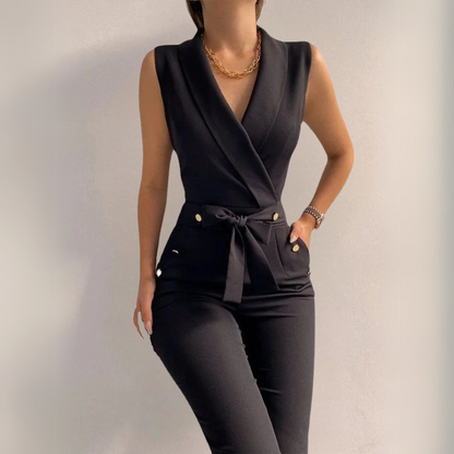 Elegant Jumpsuit for Women – Chic Wide-Leg Design for Parties and Events