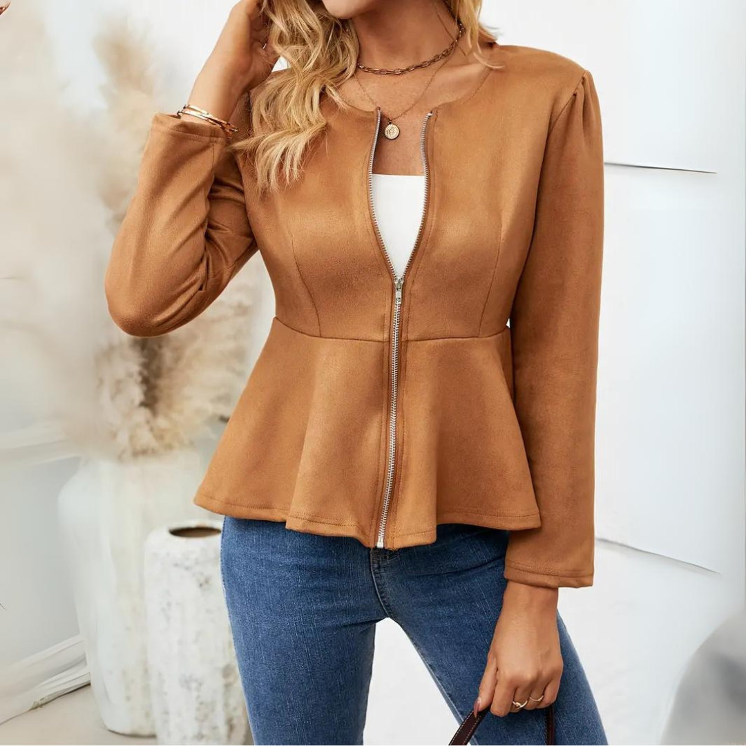 Stylish Women's Jacket – Trendy Lightweight Outerwear for All Occasions