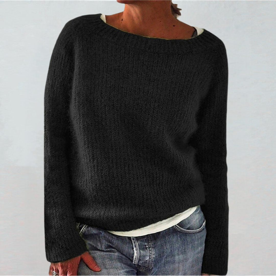 Women's Classic Jumper – Cozy Knit Sweater for Casual and Chic Outfits