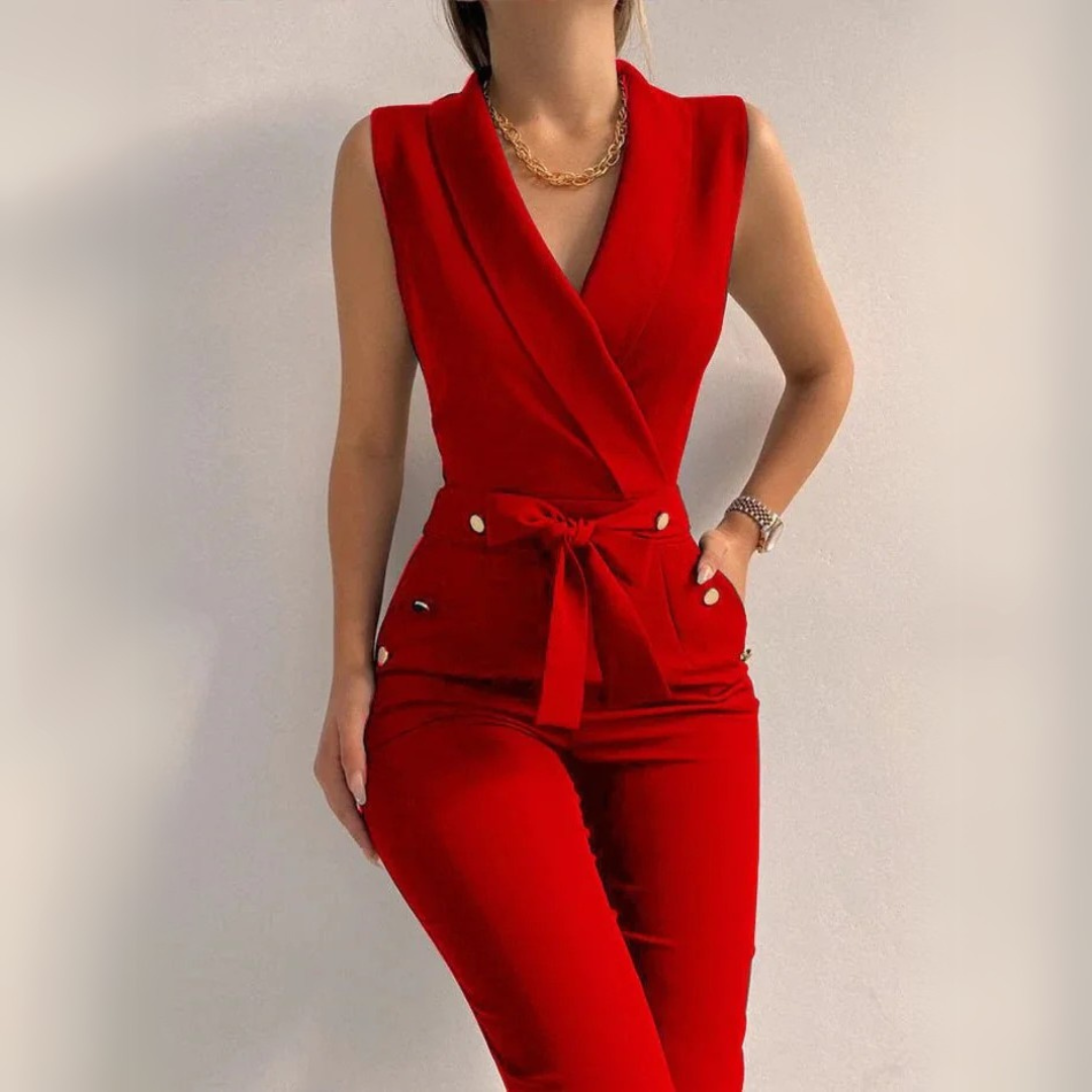 Elegant Jumpsuit for Women – Chic Wide-Leg Design for Parties and Events