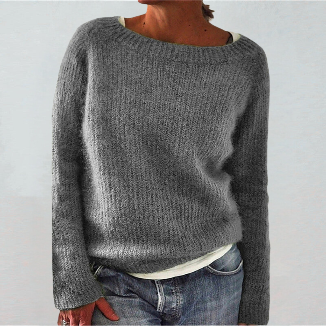 Women's Classic Jumper – Cozy Knit Sweater for Casual and Chic Outfits