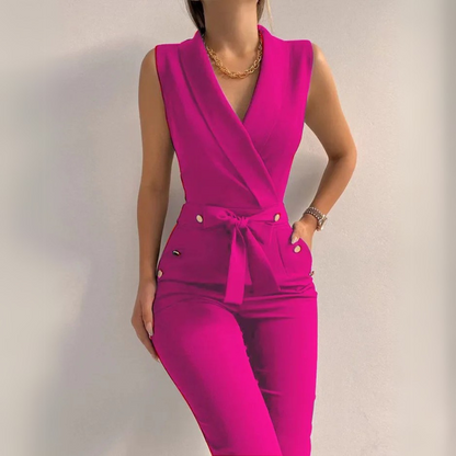 Elegant Jumpsuit for Women – Chic Wide-Leg Design for Parties and Events