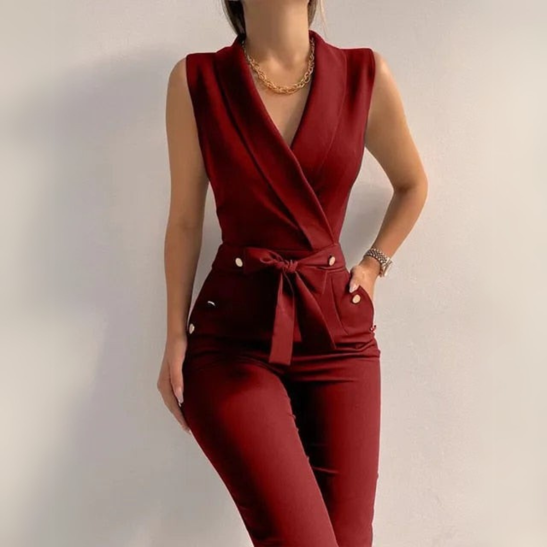 Elegant Jumpsuit for Women – Chic Wide-Leg Design for Parties and Events