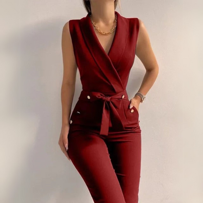 Elegant Jumpsuit for Women – Chic Wide-Leg Design for Parties and Events